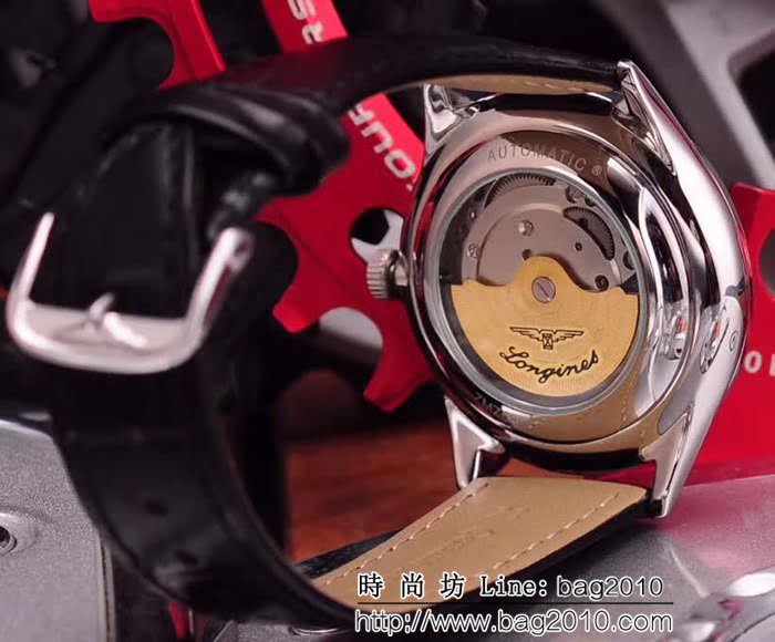 LONGINES浪琴 新品首發 商務正裝男士腕表 WSS1316